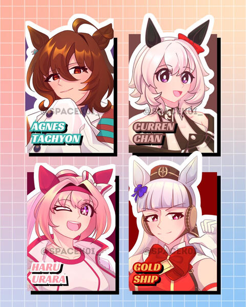Uma Musume Photocards
