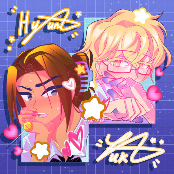 Hyuna & Luka | Alien Stage