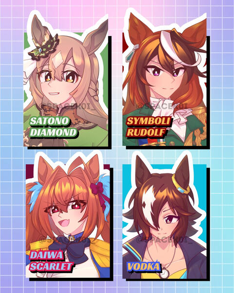 Uma Musume Photocards