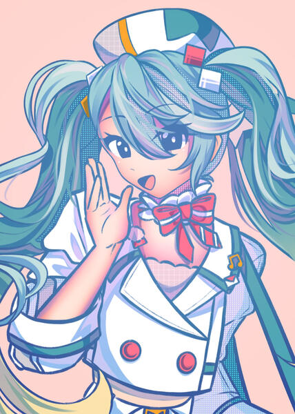 Hatsune Miku Magical Mirai