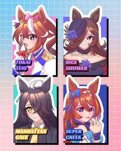 Uma Musume Photocards