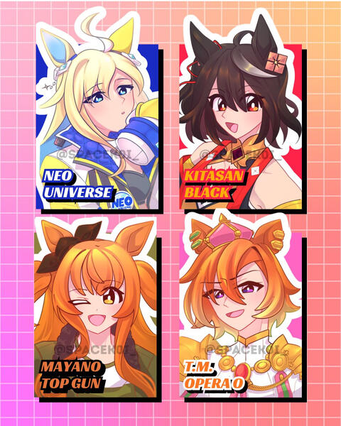 Uma Musume Photocards
