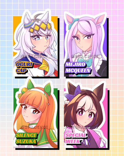 Uma Musume Photocards