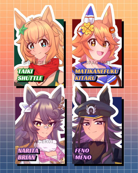 Uma Musume Photocards