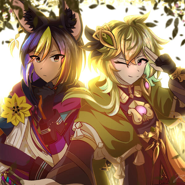 Tighnari &amp; Collei | Genshin Impact