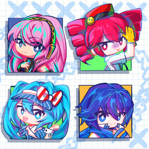 VOCALOID Stickers
