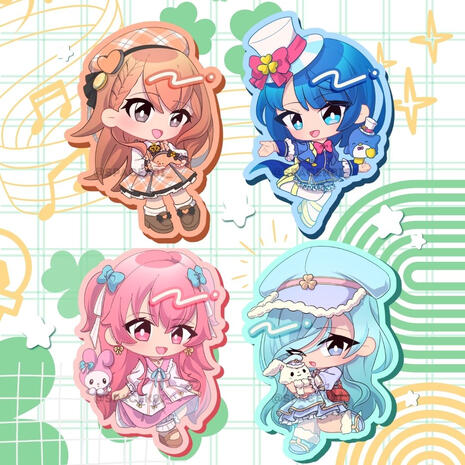 More More Jump Charms | Project Sekai