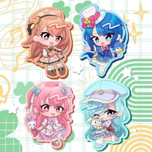 More More Jump Charms | Project Sekai