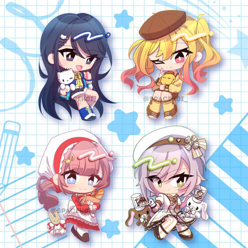 Leo/Need Charms | Project Sekai