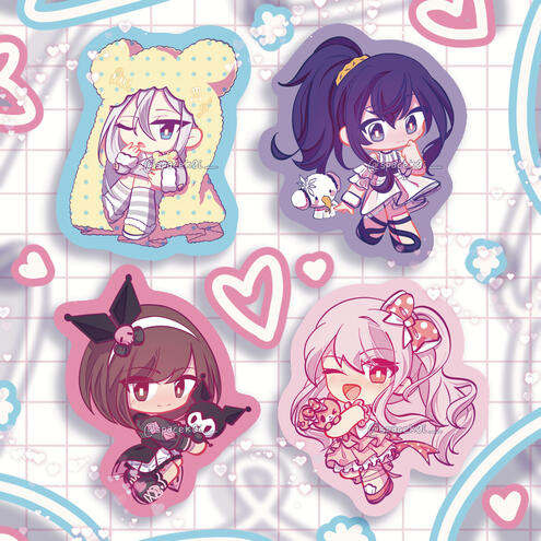 Nightcord at 25:00 Charms | Project Sekai