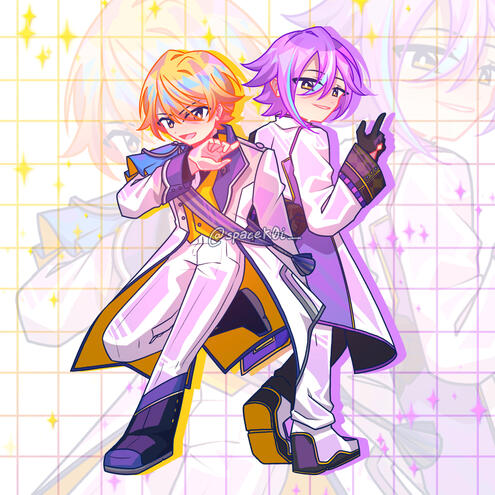 Tsukasa Tenma & Rui Kamishiro | Project Sekai