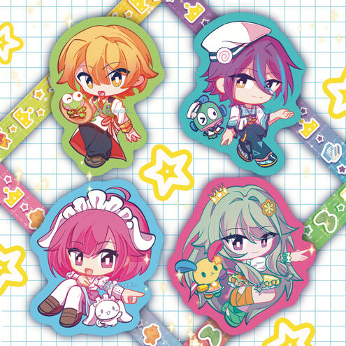 Wonderlands x Showtime Keychain Lanyards