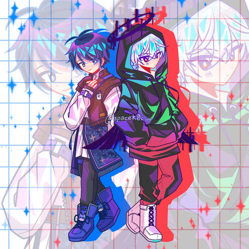 Soraru & Mafumafu | Utaite