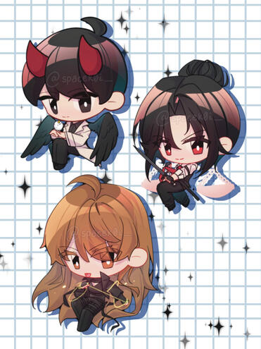 Kim Dokja, Lee Heewon, Yoo Sangah | ORV