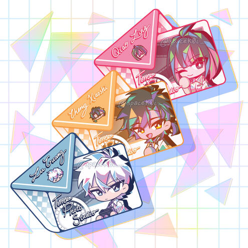 Link Click Letter Pins