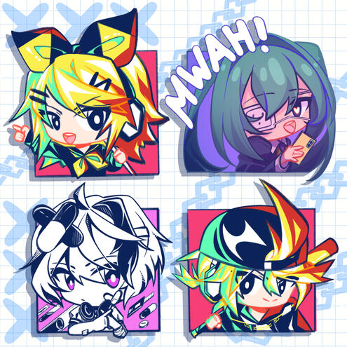 VOCALOID Stickers