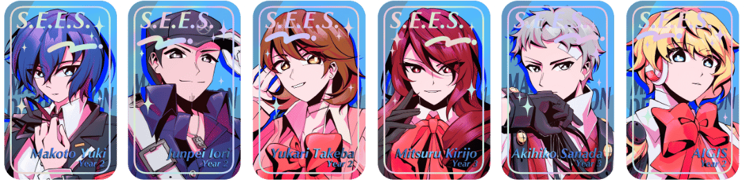 Persona 3: Reload | Foil stamped badges