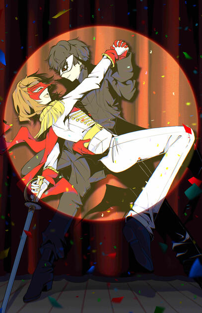 Persona 5 | ShuAke
