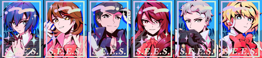 Persona 3 Holographic Foil
