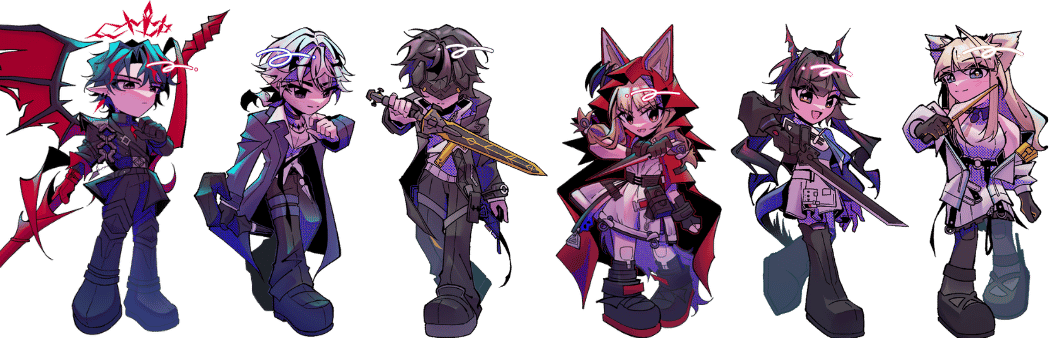 Arknights Endfield Standees