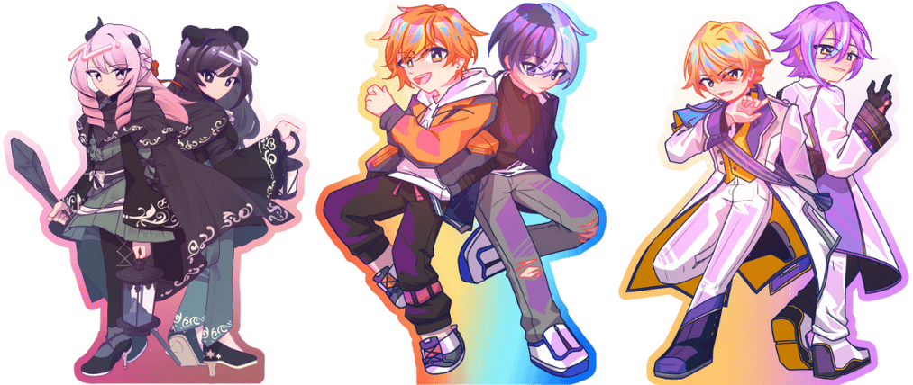 Project Sekai Standees