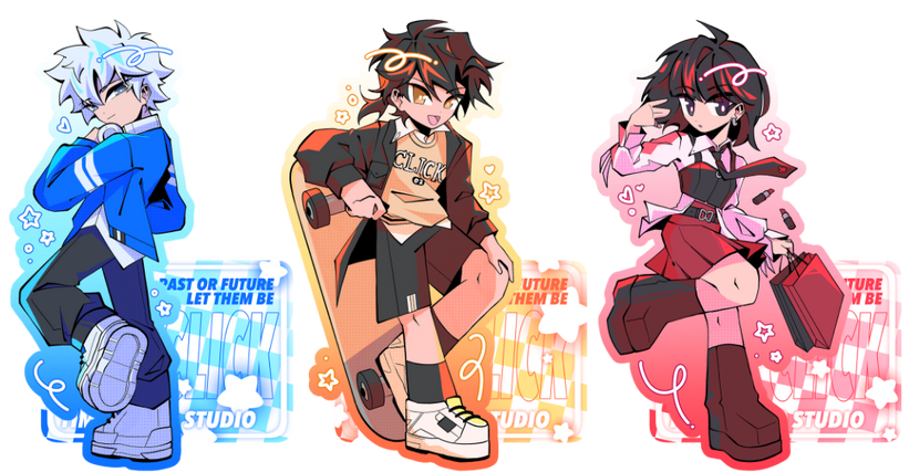 Link Click Standees