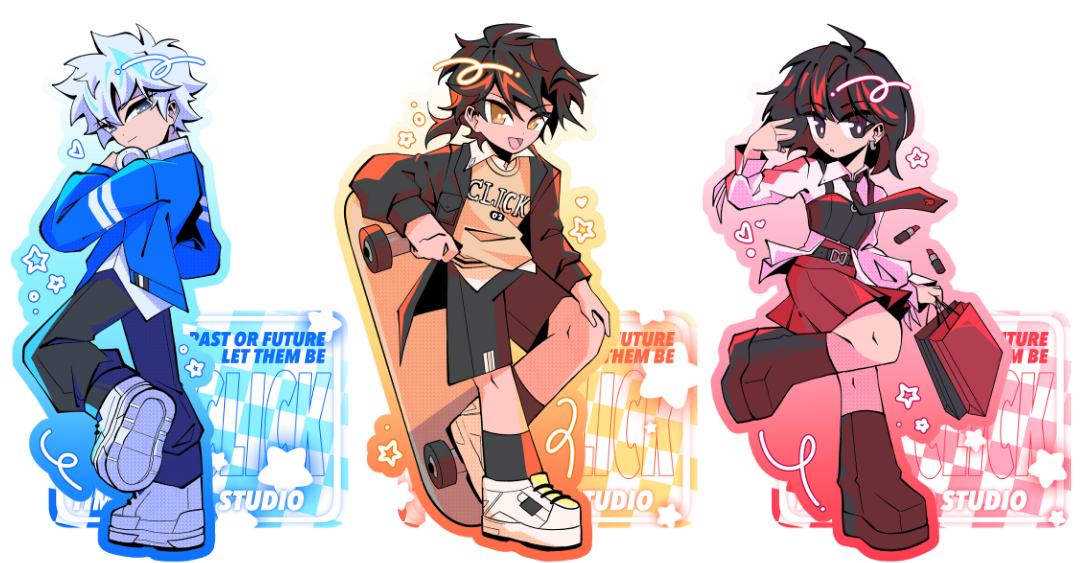 Link Click Standees